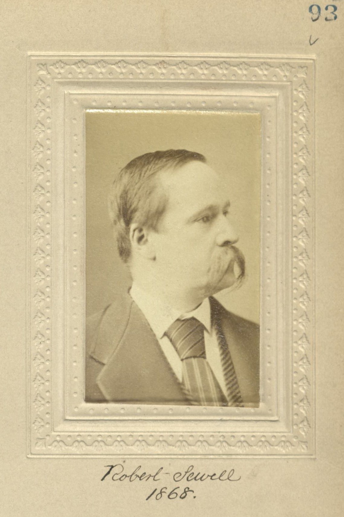 Member portrait of Robert Sewell